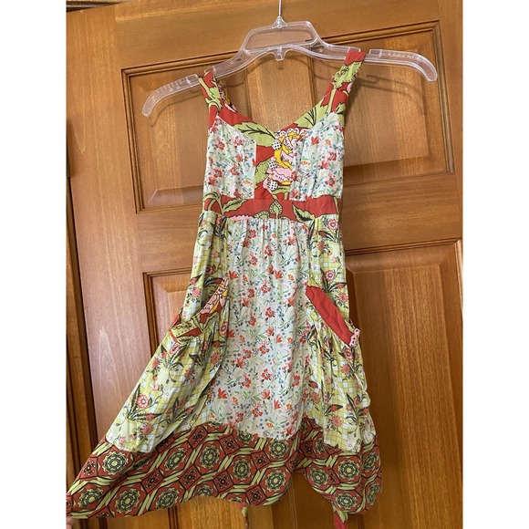 Matilda Jane Other - Matilda Jane Serendipity Girls Fruit Punch Fit & Flare Dress Bohemian Size 4